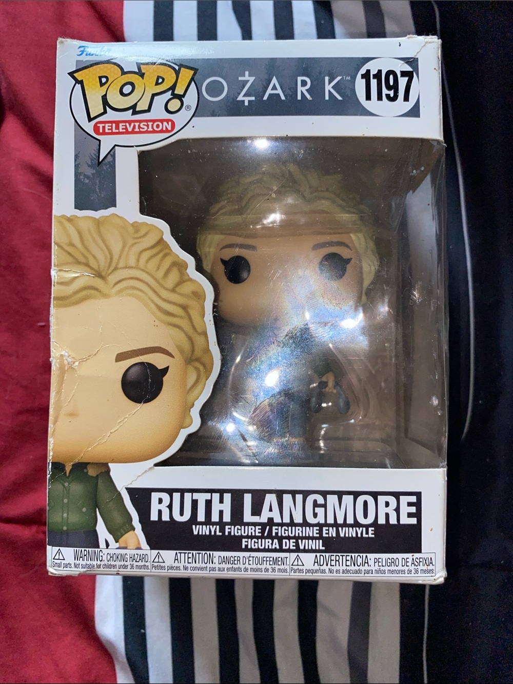 Funko Pop! Television Ruth Langmore Vinyl Figure - Green Outfit